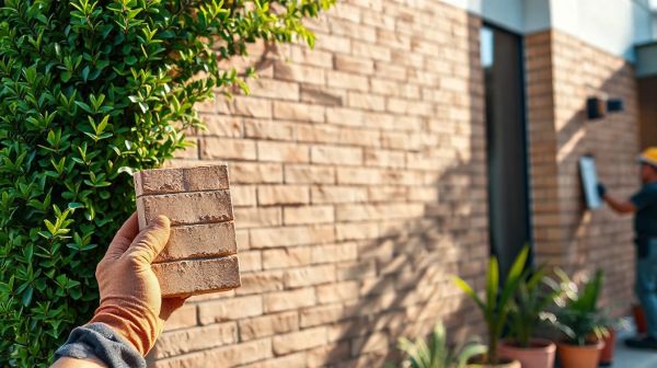 10 idées créatives pour revêtir vos murs avec du PVC brique