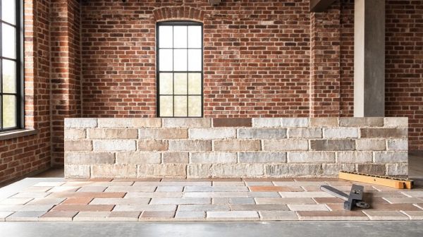 10 idées créatives pour revêtir vos murs avec du PVC brique