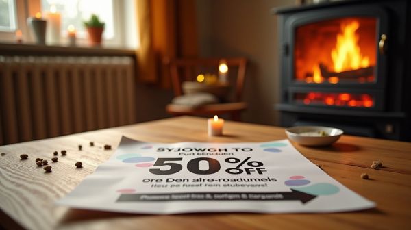 Chauffage aux granulés pas cher : ce que vaut vraiment une offre promo en Belgique