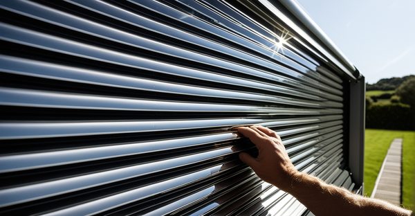 Choisir un volet roulant solaire : guide pour un investissement judicieux