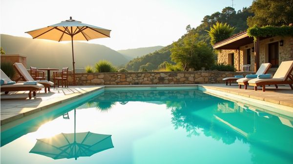 Construire sa piscine en Auvergne pour un espace de détente unique