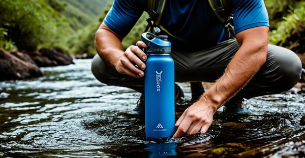 Découvrez la meilleure gourde filtrante pour vos aventures en 2025
