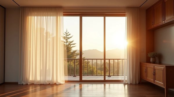 Découvrez les avantages des rideaux panneaux coulissants