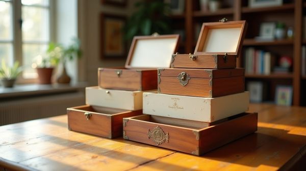 Découvrez les meilleures boîtes à photo pour vos souvenirs