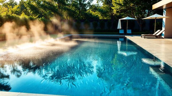 Découvrez les piscines coque à fond plat prêtes en 48h