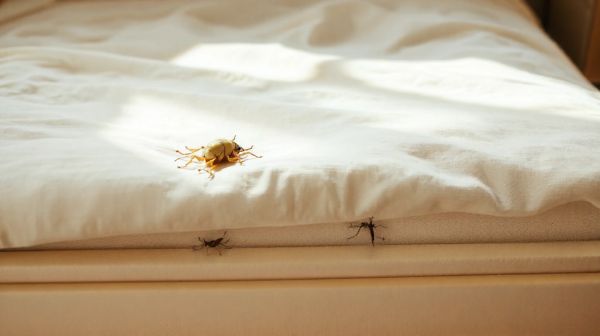 Différences entre piqûres de punaise de lit et de moustique