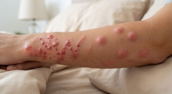 Différences entre piqûres de punaise de lit et de moustique