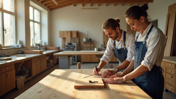 Menuisiers professionnels sur mesure : solutions personnalisées et adaptées