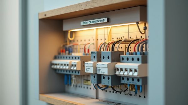 Optimiser l'installation électrique avec une bonne boîte d'encastrement