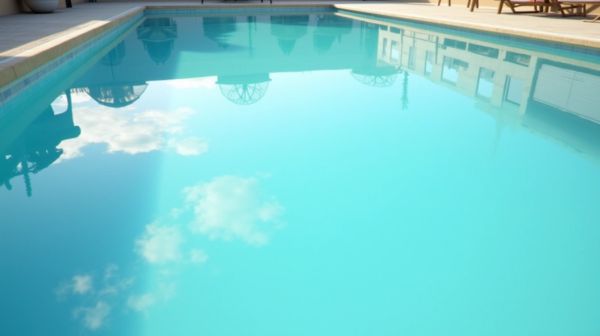 Piscine coque à fond plat : les modèles qui se posent en 48h