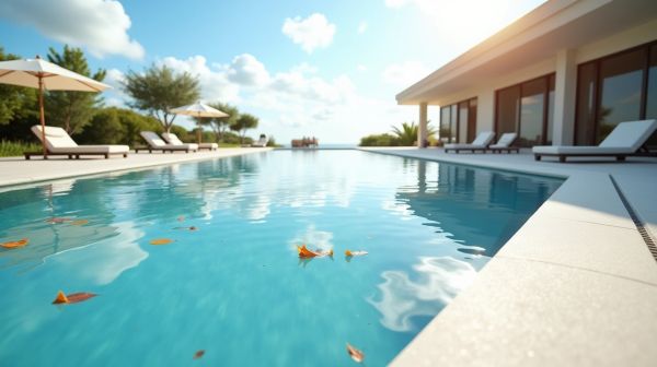 Piscine coque à fond plat : les modèles qui se posent en 48h