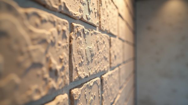 Plaque PVC imitation briques : transformez vos murs avec style