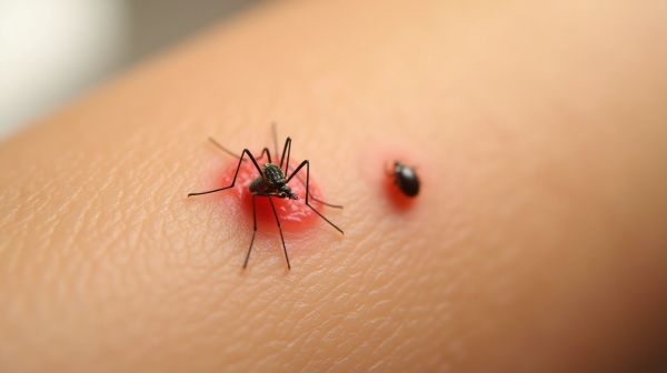 Reconnaître une piqûre de punaise de lit d'une piqûre de moustique