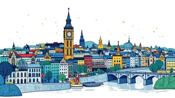 Top idées de posters pour célébrer votre ville !