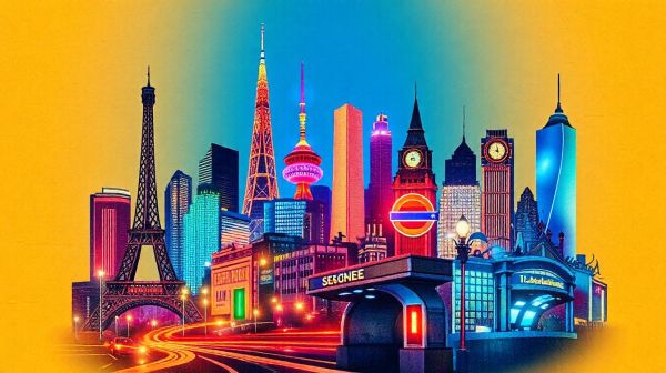 Top idées de posters pour célébrer votre ville !