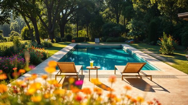 Top idées pour réaliser une piscine en Auvergne relaxante